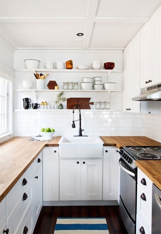 CONSEILS POUR AMENAGER UNE PETITE CUISINE
